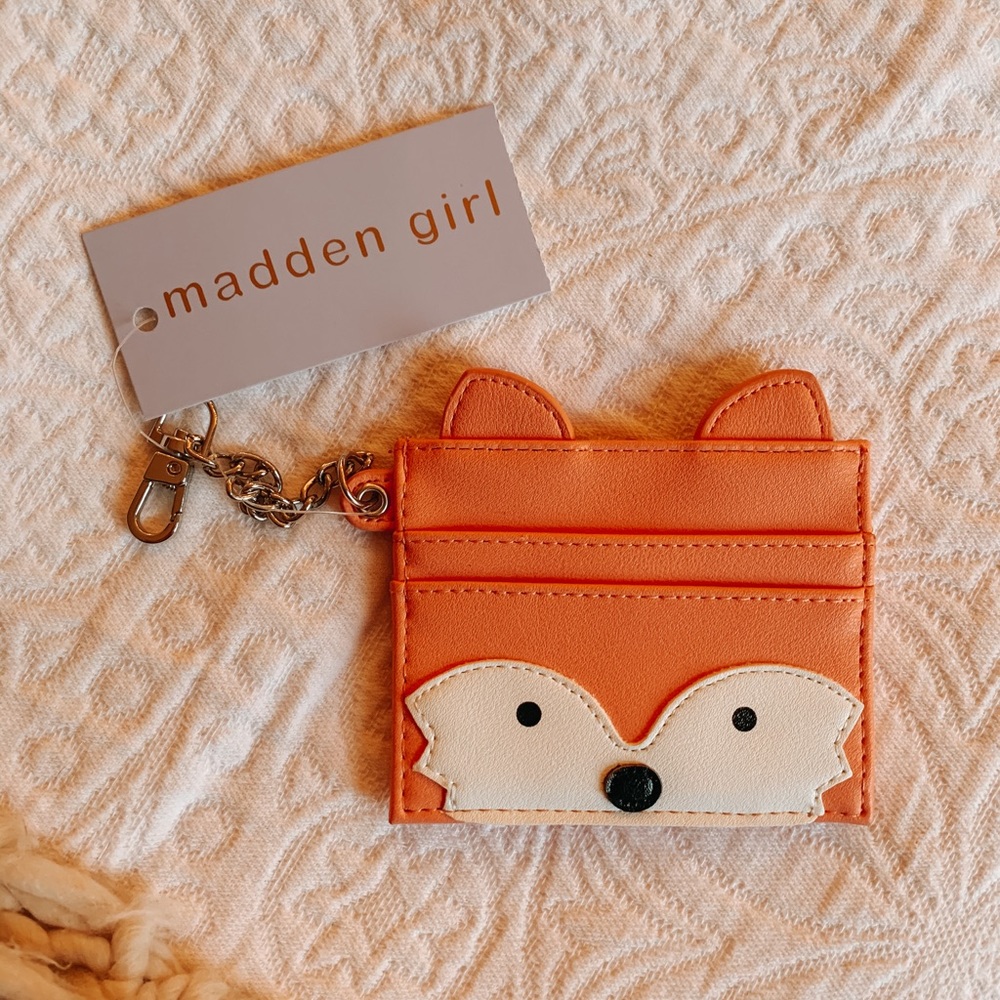 Madden Girl Fox Cardholder
